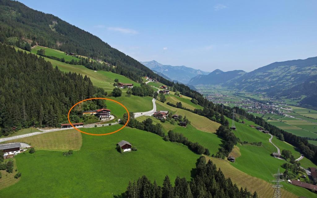 Gastehaus Rieser Hotel Ried im Zillertal Esterno foto