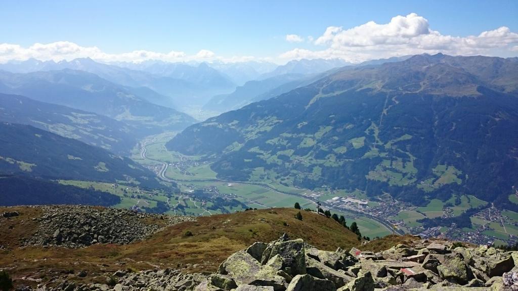 Gastehaus Rieser Hotel Ried im Zillertal Esterno foto