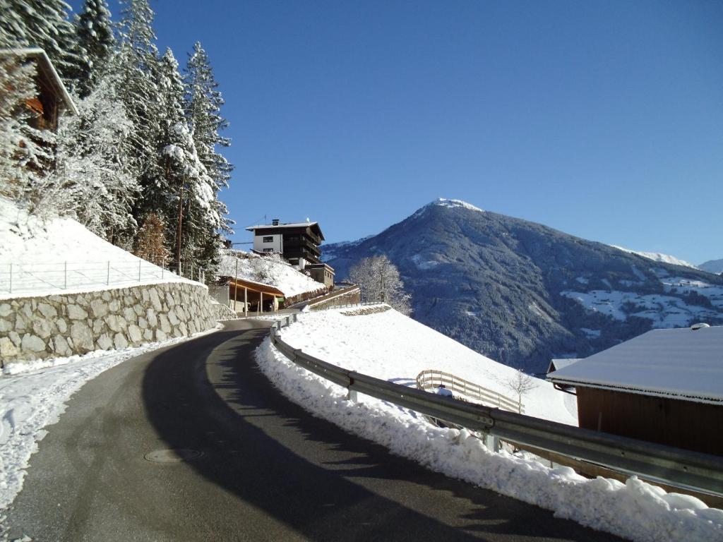 Gastehaus Rieser Hotel Ried im Zillertal Camera foto