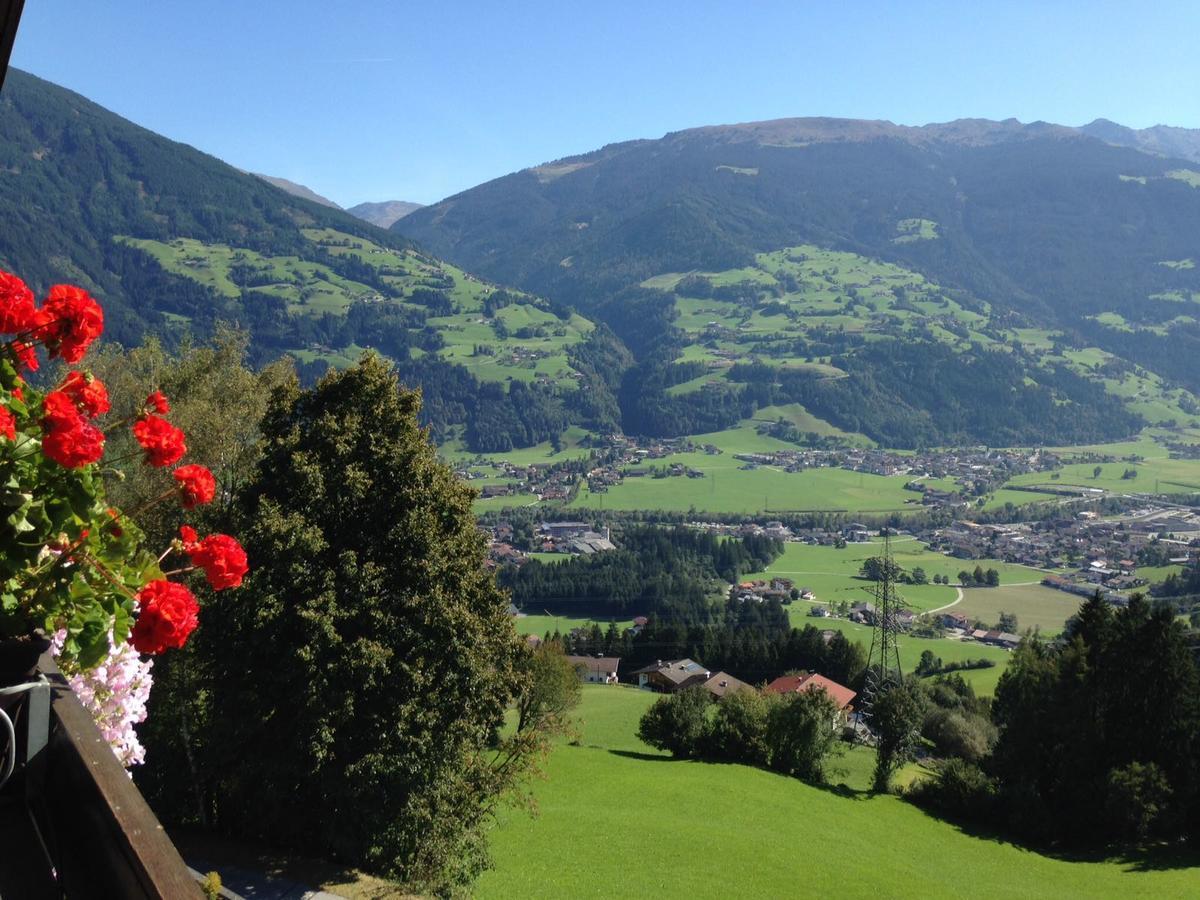 Gastehaus Rieser Hotel Ried im Zillertal Esterno foto